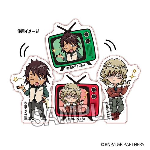 "TIGER & BUNNY" DOTABATA! Stackable Blocks Mini: Barnaby Brooks Jr.