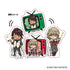 "TIGER & BUNNY" DOTABATA! Stackable Blocks Mini Kotetsu & Barnaby