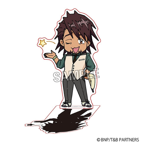 "TIGER & BUNNY" DOTABATA! Shadow Acrylic Stand: Kaburagi T. Toru