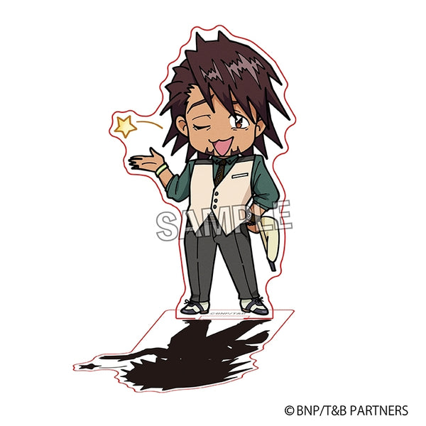 "TIGER & BUNNY" DOTABATA! Shadow Acrylic Stand: Kaburagi T. Toru
