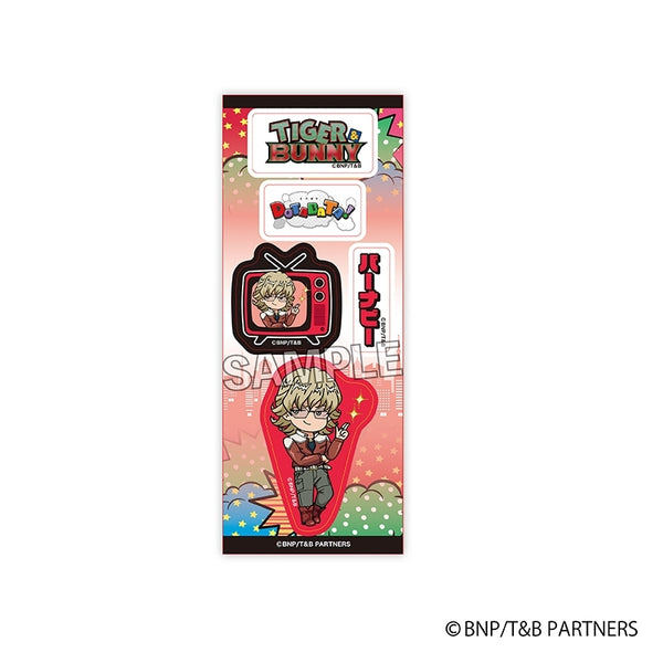 "TIGER & BUNNY" DOTABATA! Sticker: Barnaby Brooks Jr.