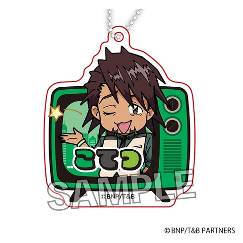 "TIGER & BUNNY" DOTABATA! Name Keychain: Kaburagi T. Toru
