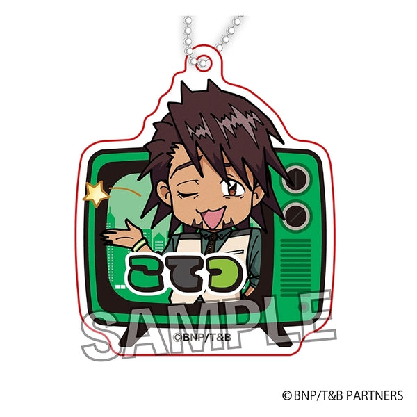 "TIGER & BUNNY" DOTABATA! Name Keychain: Kaburagi T. Toru