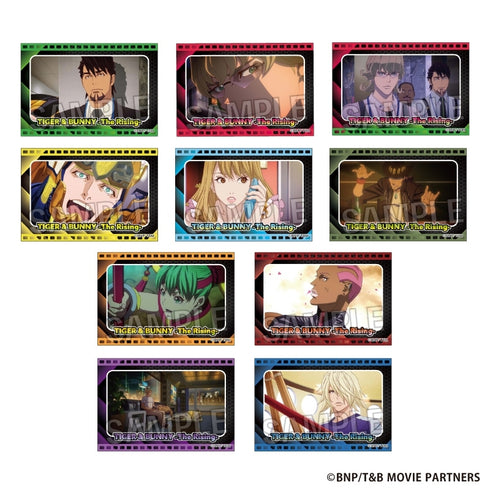 『TIGER & BUNNY -The Rising-』トレーディングスタパネ 【BOX】