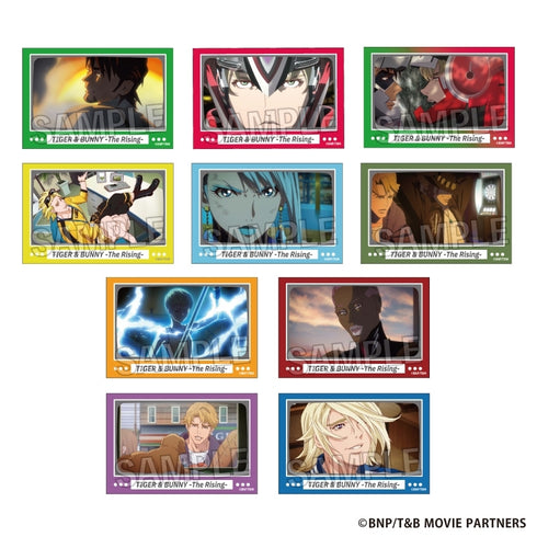 『TIGER & BUNNY -The Rising-』トレーディング積み積みブロック 【BOX】