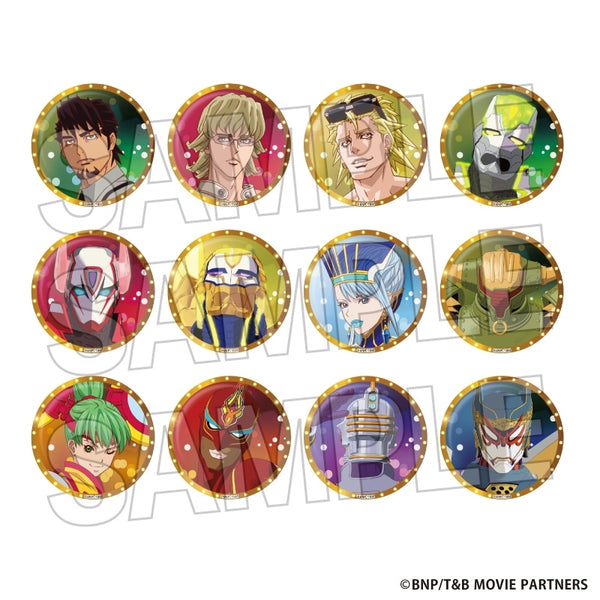 『TIGER & BUNNY -The Rising-』トレーディングギラギラ缶バッジ 【BOX】