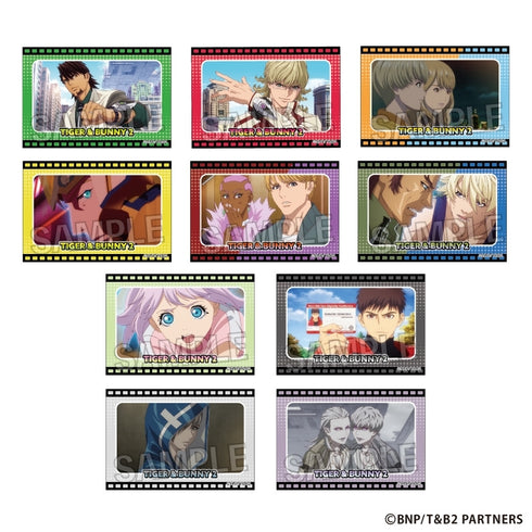 『TIGER & BUNNY 2』トレーディングスタパネ 【BOX】