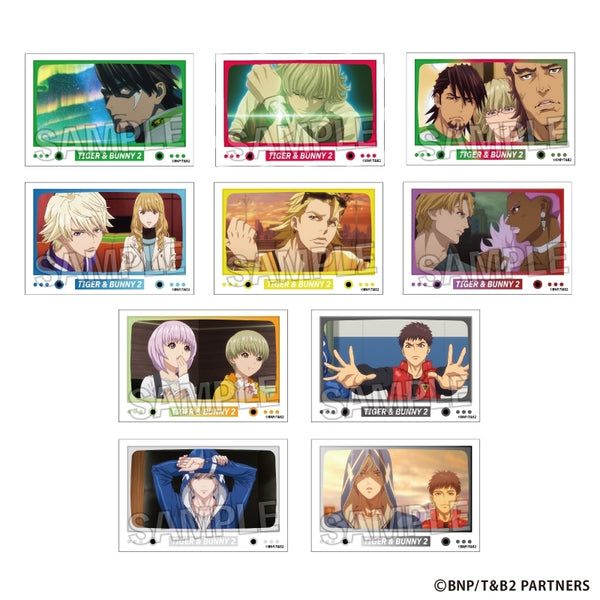 『TIGER & BUNNY 2』トレーディング積み積みブロック 【BOX】