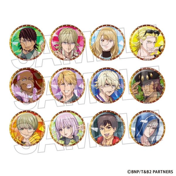 『TIGER & BUNNY 2』トレーディングギラギラ缶バッジ 【BOX】