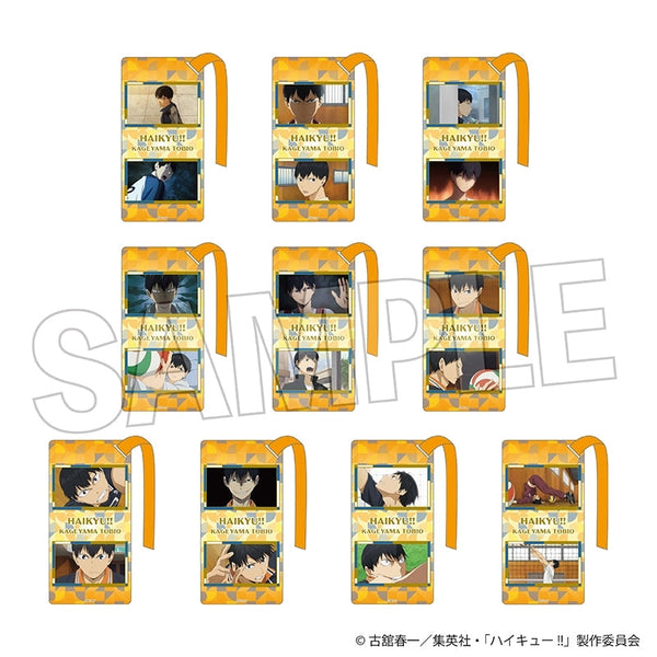 『ハイキュー!!』アクリル栞コレクション vol.2 影山飛雄BOX【BOX】