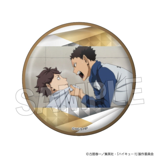 『ハイキュー!!』場面写 ギラギラ缶バッジ vol.5 7