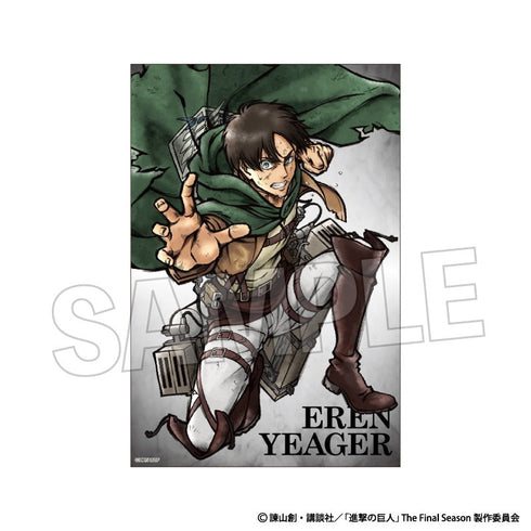 『進撃の巨人』激高!!スタンドカード エレン