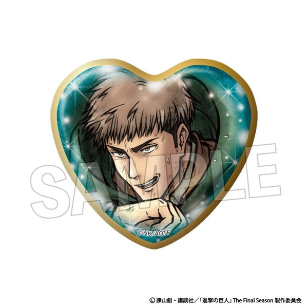 《进击的巨人》激怒版!!爱心徽章 让