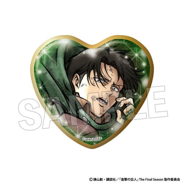 《进击的巨人》激怒版!! 爱心徽章 利威尔