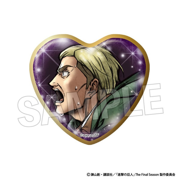 《进击的巨人》激怒版!! 爱心徽章 艾尔文