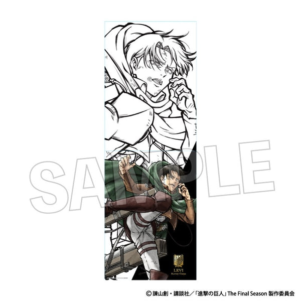 《进击的巨人》激昂!!长柄利威尔