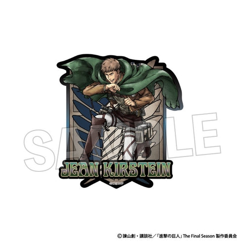 《进击的巨人》激怒!!贴纸 让