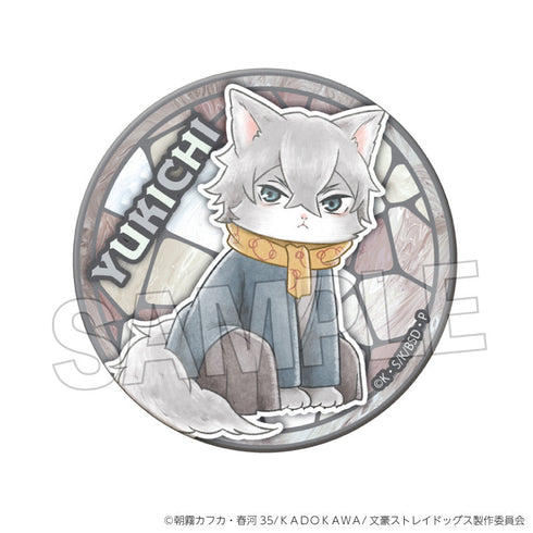 『文豪ストレイドッグス 文豪ストレイキャッツ
缶バッジ vol.2 福沢諭吉(探偵社設立秘話ver.)』