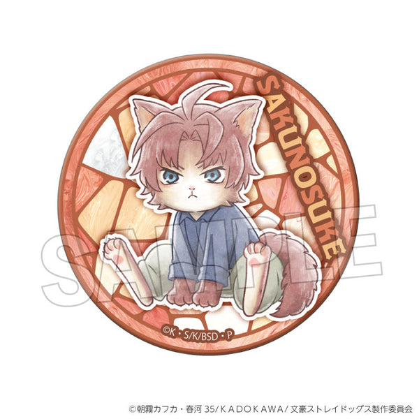 『文豪ストレイドッグス 文豪ストレイキャッツ
缶バッジ vol.2 織田作之助(探偵社設立秘話ver.)』