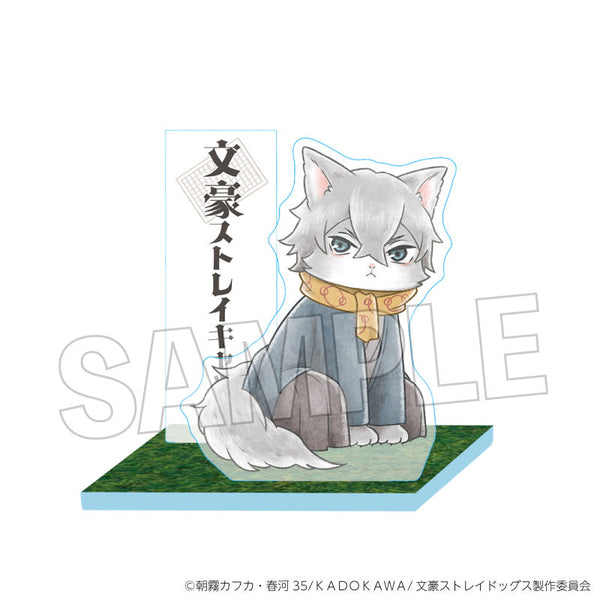 『文豪ストレイドッグス』文豪ストレイキャッツ
大地なアクリルスタンド vol.2 福沢諭吉(探偵社設立秘話ver.)