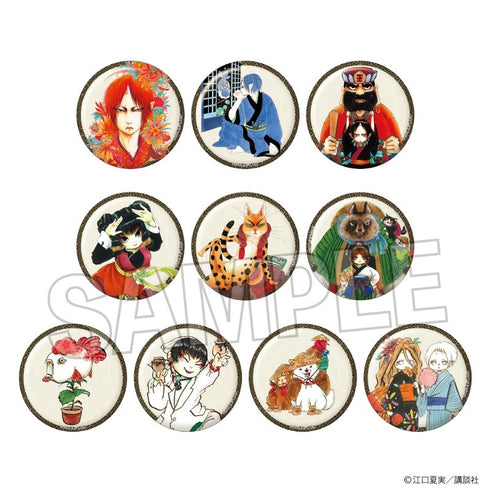《鬼灯的冷彻》闪亮收藏徽章 vol.3 BOX1【套装】