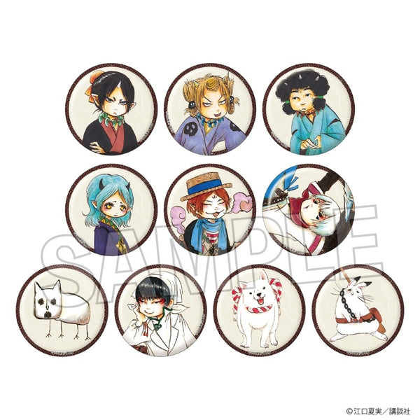 《鬼燈的冷徹》閃亮收藏徽章 vol.3 BOX2【BOX】