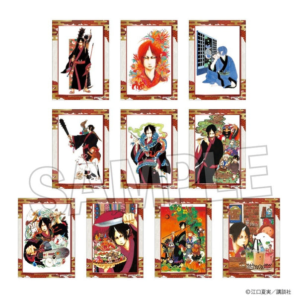 《鬼燈的冷徹》收藏貼紙 vol.2 BOX1【BOX】