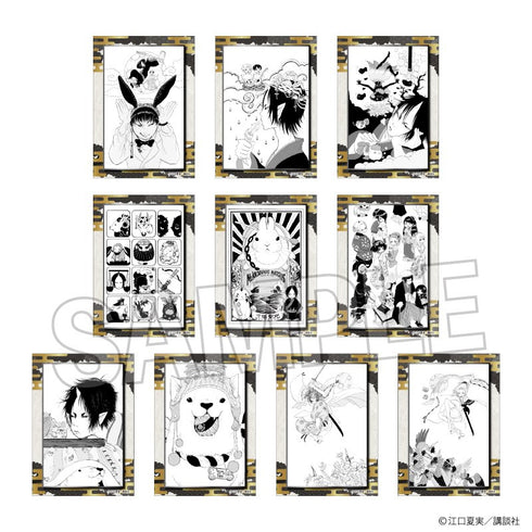 《鬼灯的冷彻》收藏贴纸 vol.2 BOX2【BOX】