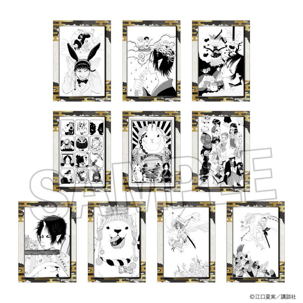 《鬼燈的冷徹》收藏貼紙 vol.2 BOX2【BOX】