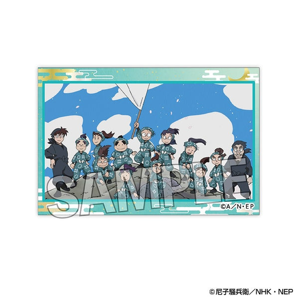 "Nintama Rantarō" Stackable Blocks Vol. 4 4