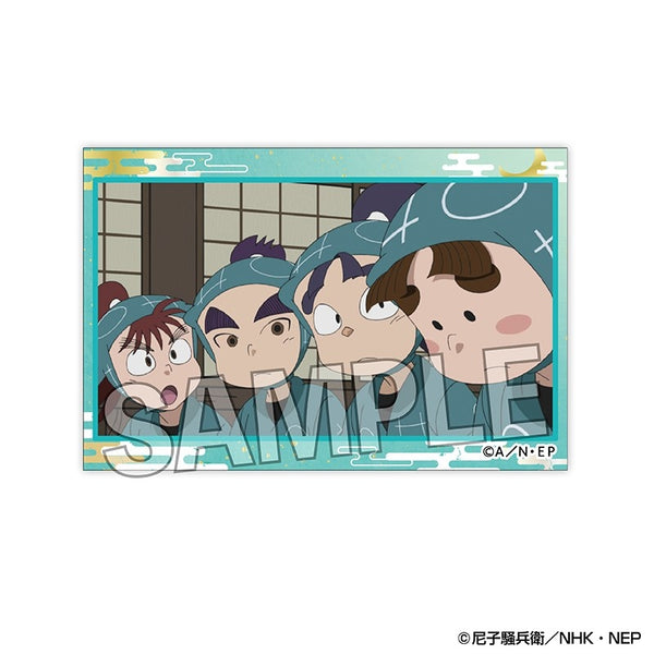 "Nintama Rantarō" Stackable Blocks Vol. 4, No. 5