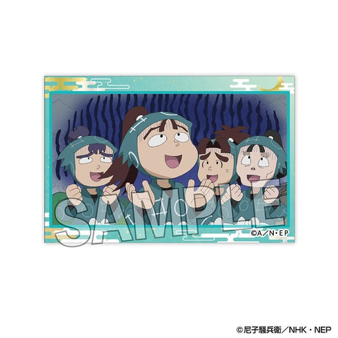 "Nintama Rantarō" Stackable Blocks Vol. 4, No. 6