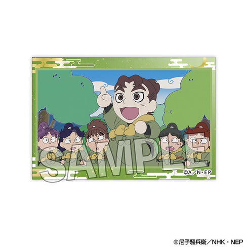"Nintama Rantarō" Stackable Blocks Vol. 4, No. 8
