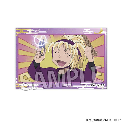 "Nintama Rantarō" Stackable Blocks Vol. 4, No. 13