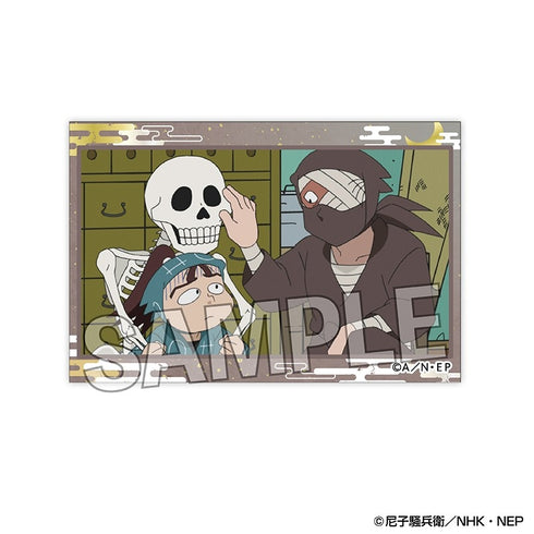 "Nintama Rantarō" Stackable Blocks Vol. 4, No. 29