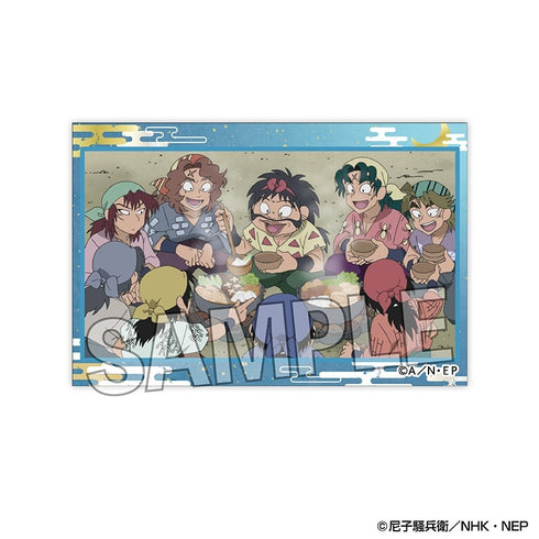 "Nintama Rantarō" Stackable Blocks Vol. 4 30