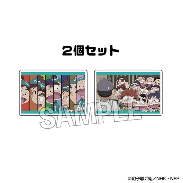 《忍者小丸子亂太郎》積木套組 2種組合 vol.3 4