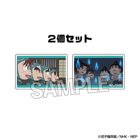 《忍者小丸子亂太郎》積木套組 2種組合 vol.3 5