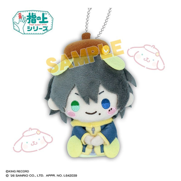 『ヒプノシスマイク SANRIO NAKAYOKU EDIT』指の上シリーズ 山田 三郎×ポムポムプリン【202605再販】
