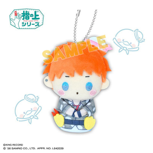 《Hypnosis Mic SANRIO NAKAYOKU EDIT》指尖系列 毒岛·梅森 理鹂×燕尾服山姆【202605再版】