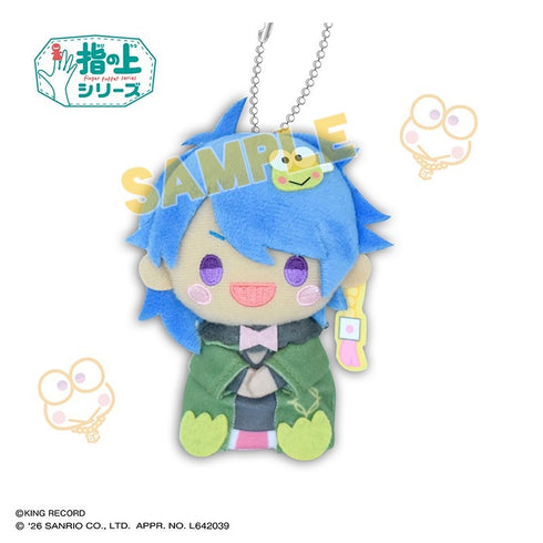 《Hypnosis Mic SANRIO NAKAYOKU EDIT》指尖系列 有栖川帝统×呱呱呱皮【202605再版】
