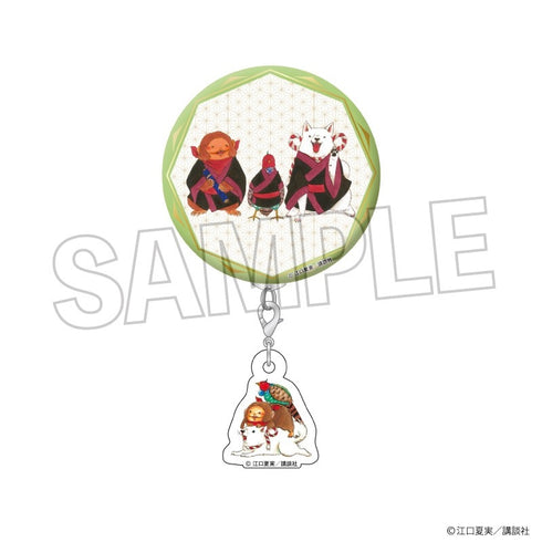 "Hozuki's Coolheadedness" Charm-Attached Pin Badge 5