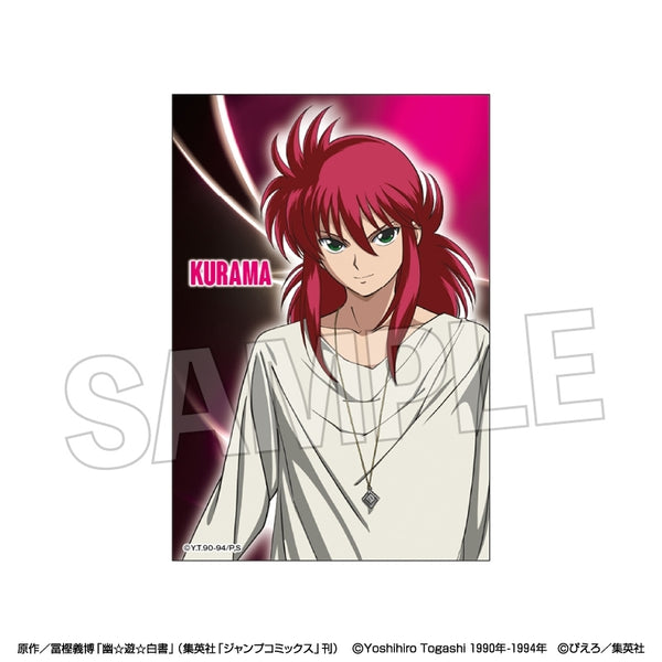 『幽☆遊☆白書』スタパネ【モノクロームスタイル】 蔵馬