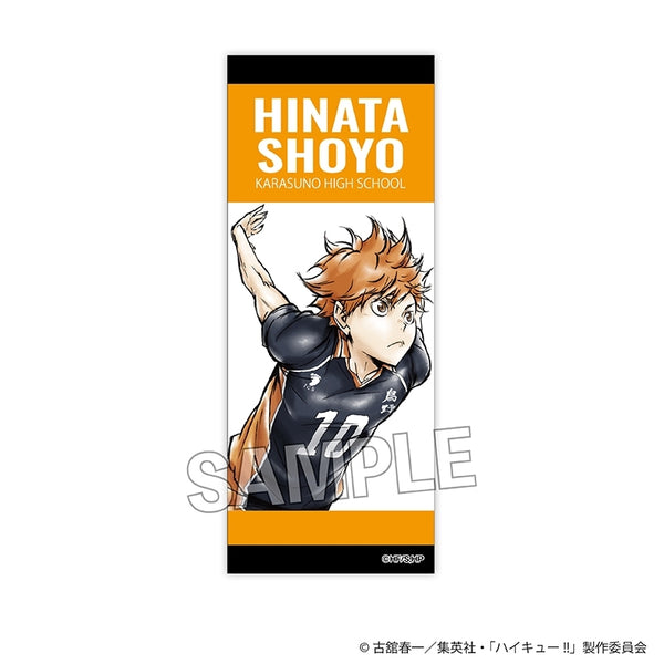 "Haikyu!!" Stacked Long Block: Fierce Battle!! Ver. Shoyo Hinata