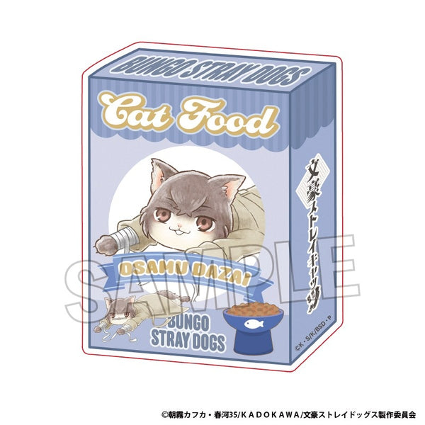 『文豪ストレイドッグス』文豪ストレイキャッツ ダイカットステッカー 太宰治