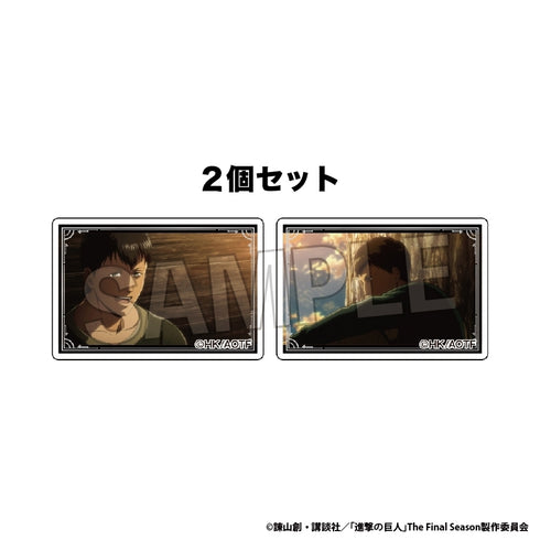『進撃の巨人』つみこま 2種セット vol.2 12
