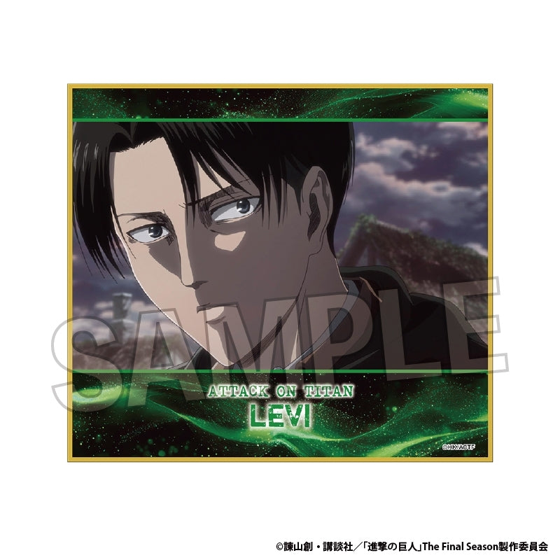 進撃の巨人』色紙 vol.3 15 - Anime Store.JP