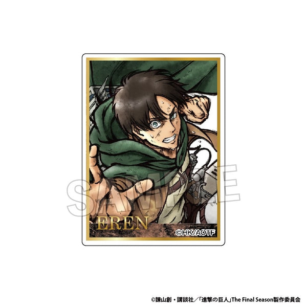 "Attack on Titan" Raging!! Tsumikoma: Large Eren