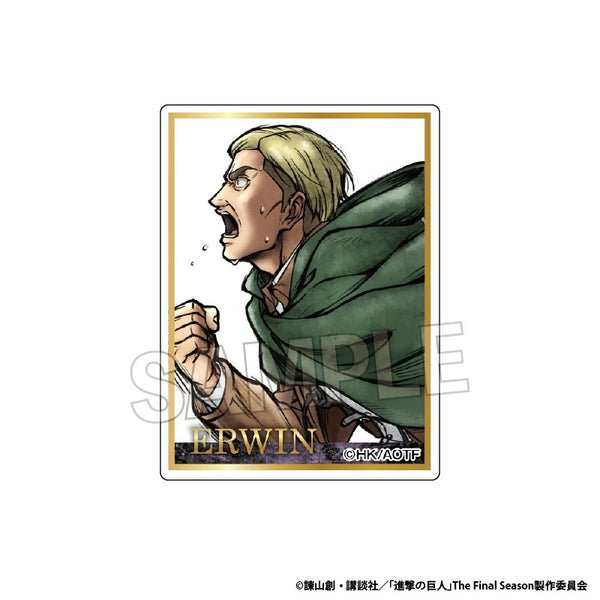 『進撃の巨人』激高!!つみこま 大 エルヴィン