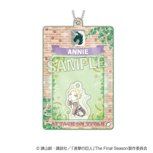 "Attack on Titan" Military Police Nyan Mini Pack! ~Acrylic Stand~ Ani